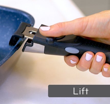 Flavorstone Diamond - Removable Handle