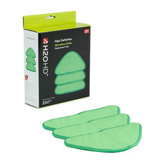 H2O HD® Microfibre Cloths (3 Pack) [Green]