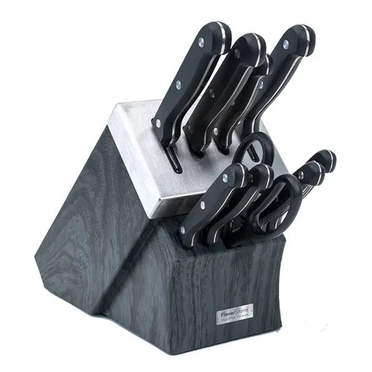 Flavorstone Diamond Chef's Knife Set