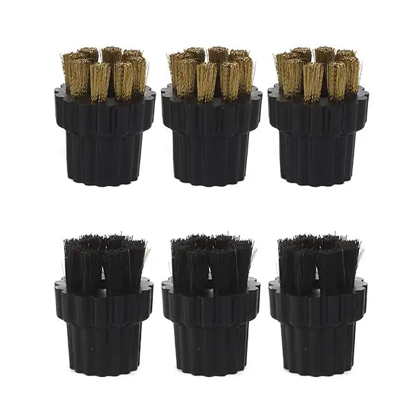 ® Borstset i nylon och mässing