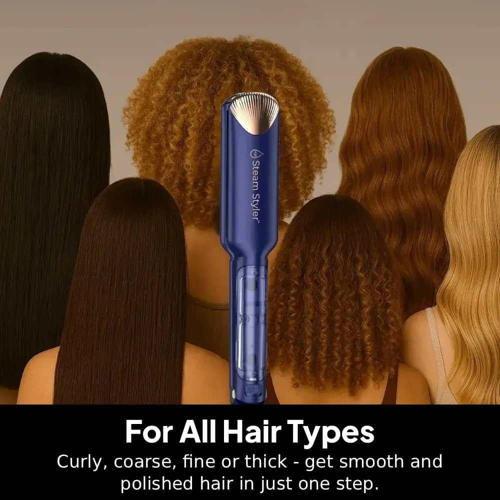 H2O Steam Styler (2-in-1)