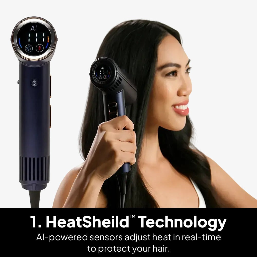 H2O Glam Hair Dryer – H2OForYou - UK