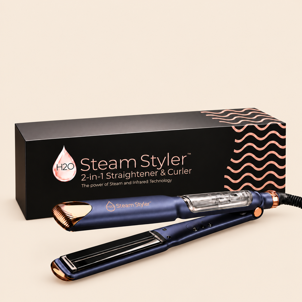 H2O Steam Styler™ 2-in-1