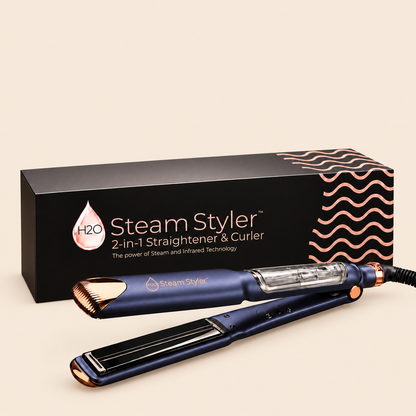 H2O Steam Styler™ 2-in-1