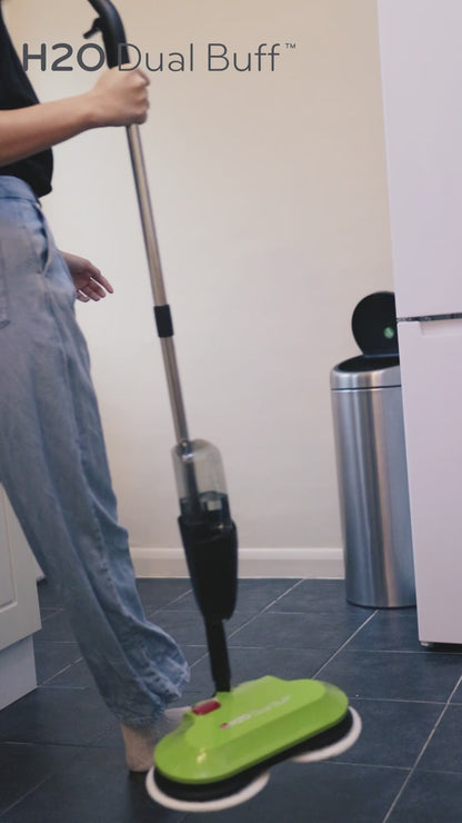 H2O Dual Buff Cordless Hard Floor Cleaner