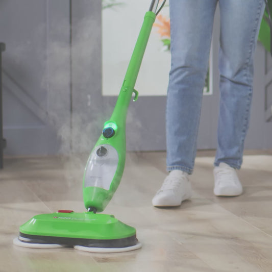 H2O X5® Dual Buff 8-in-1 Steam Cleaner