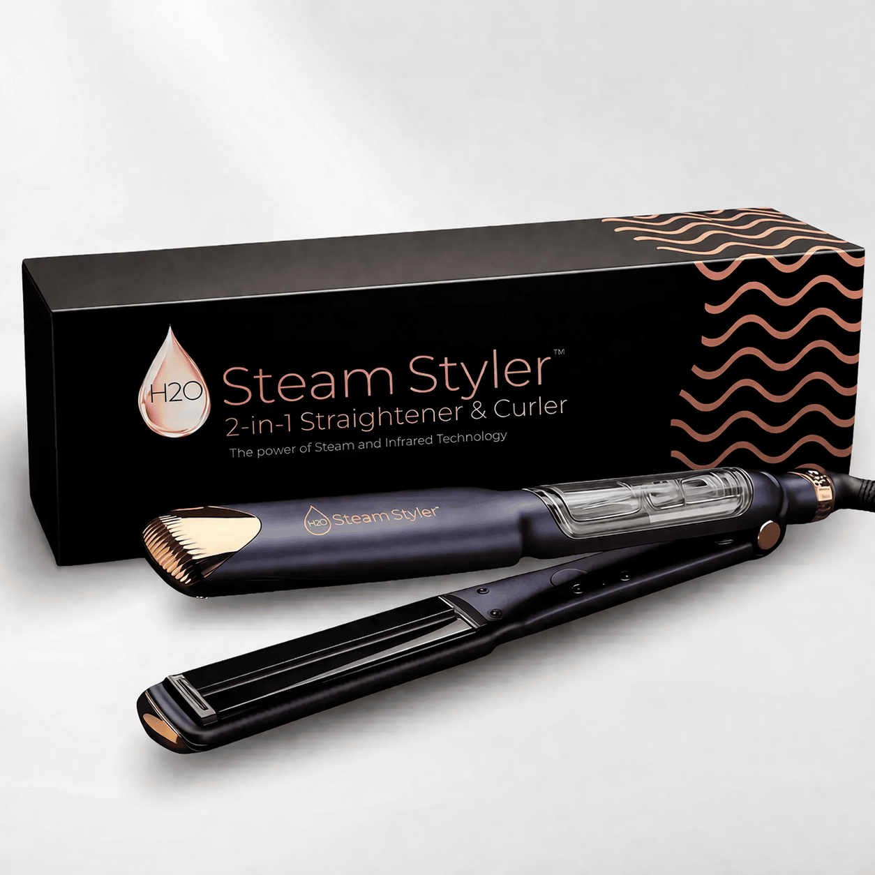 H2O Steam Styler (2-in-1)