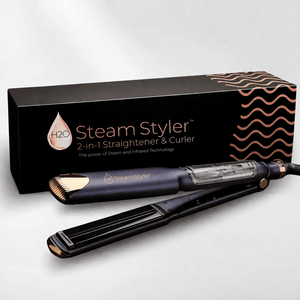 H2O Steam Styler (2-i-1) Exklusivt e-posterbjudande
