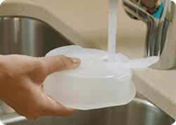 H2O SteamFX Pro - Water Tank