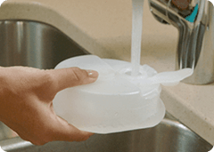 H2O SteamFX Pro - Water Tank