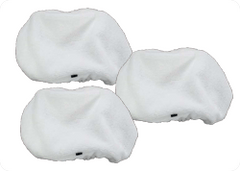 H2O SteamFX Pro - 3 x Bonnet Cloths