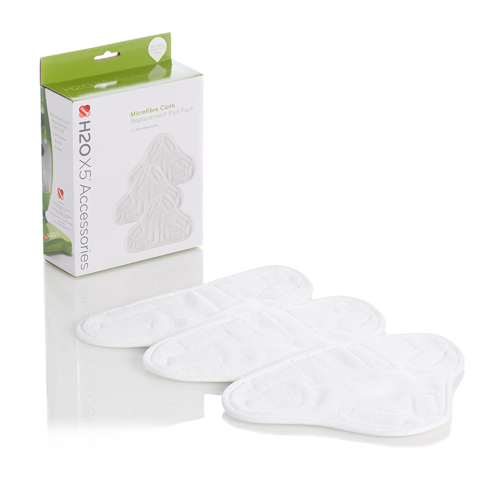 H2O X5 - Mikrofiberdukar (3-pack)